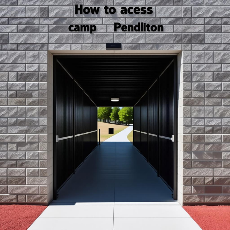 How to Access Camp Pendleton: Rules Gates & Entry Tips