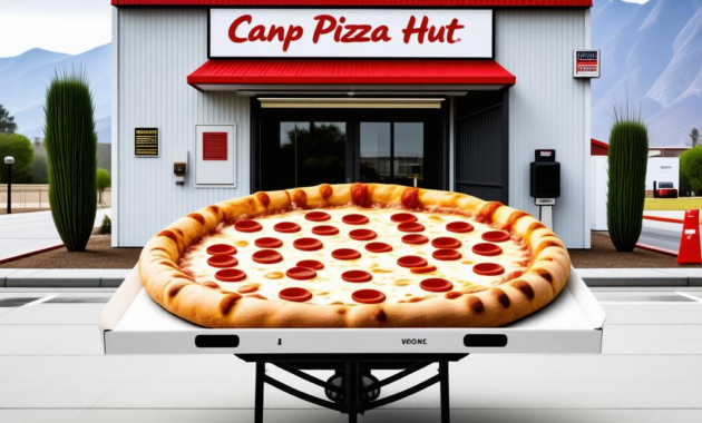 Can Pizza Hut or Vons Deliver to Camp Pendleton? Full Guide
