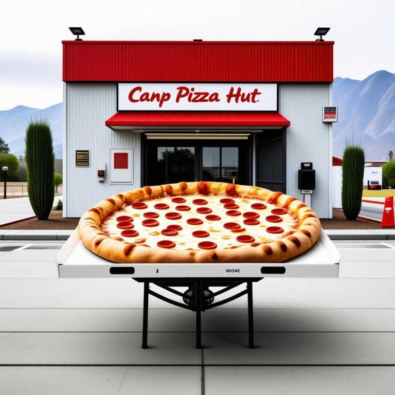 Can Pizza Hut or Vons Deliver to Camp Pendleton? Full Guide