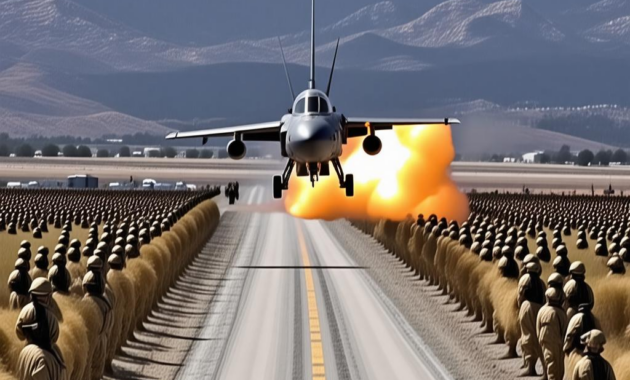 Why Is Camp Pendleton Bombing or Training Today?