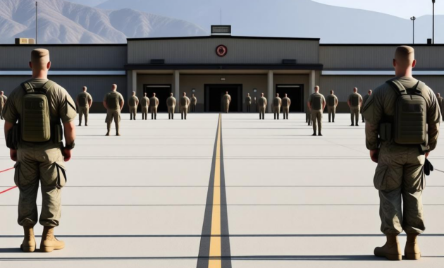 What Training Schools Are at Camp Pendleton?