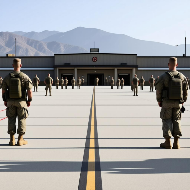 What Training Schools Are at Camp Pendleton?