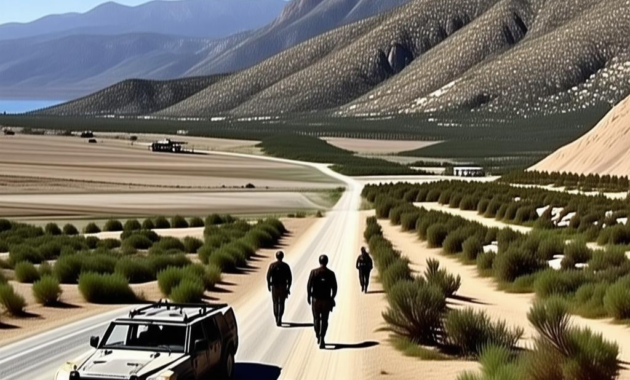 What Areas and Units Are Located at Camp Pendleton?