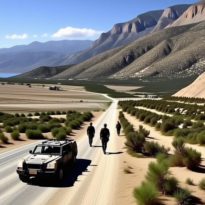 What Areas and Units Are Located at Camp Pendleton?