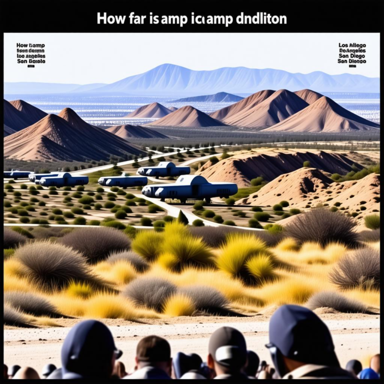 How Far Is Camp Pendleton From Los Angeles San Diego & More