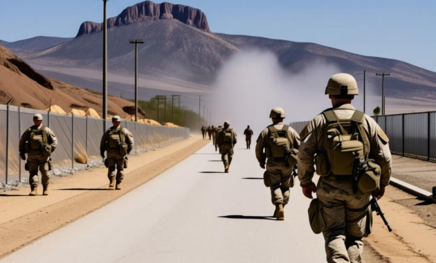 Why Is Camp Pendleton on Lockdown? What’s Happening