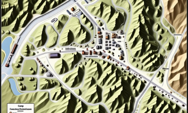 Camp Pendleton Map Guide: Key Areas You Should Know