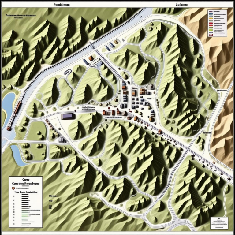 Camp Pendleton Map Guide: Key Areas You Should Know