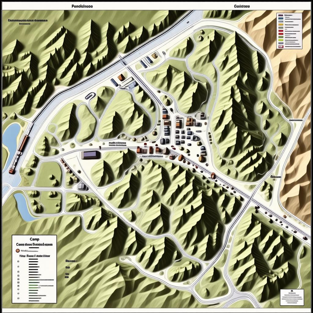 Pendleton Range Map Camp Pendleton Map Guide: Key Areas You Should Know