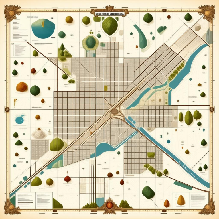 Map Of Buckhead Atlanta Ga