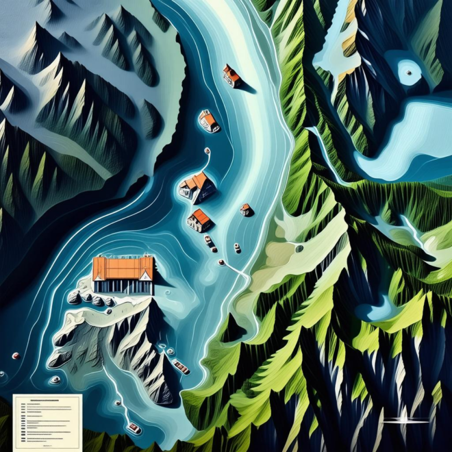 Map Of Flam Norway