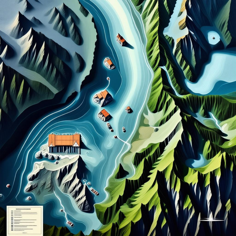 Map Of Flam Norway