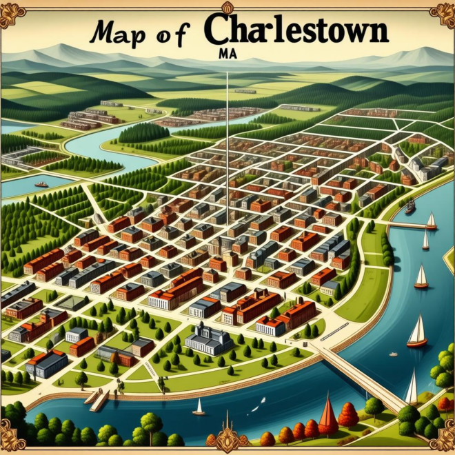 Map Of Charlestown Ma