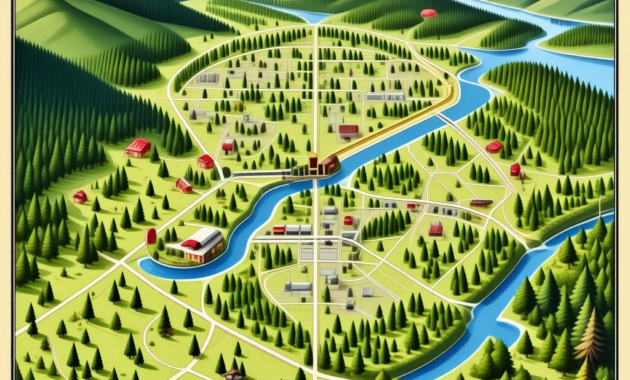 Map Of Brooksville