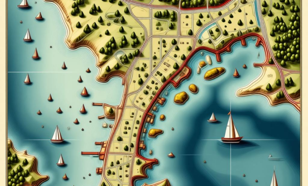 Map Of Cape Cod Roads