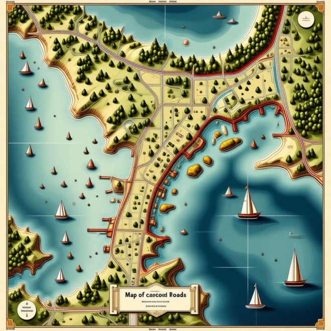 Map Of Cape Cod Roads