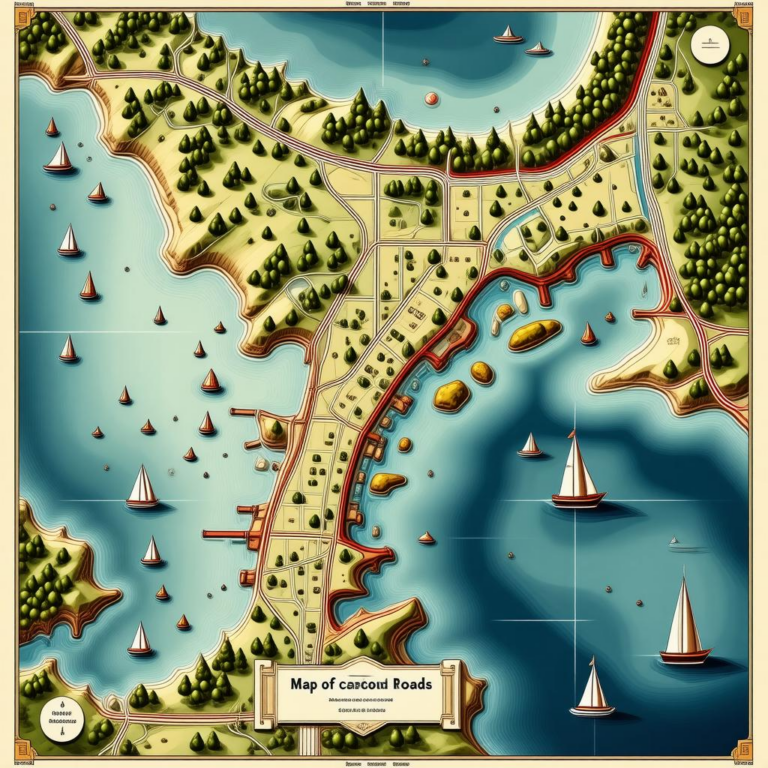 Map Of Cape Cod Roads