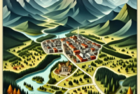 Map Of Corydon