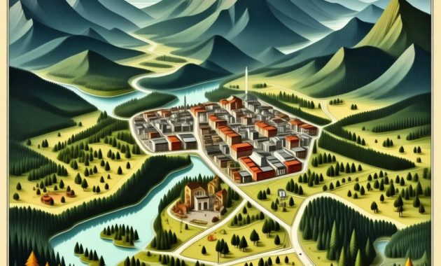 Map Of Corydon