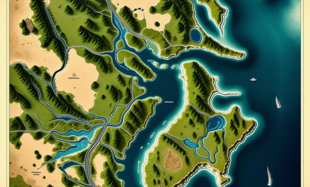 Map Of Detroit Lakes