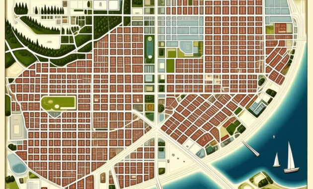 Map Of Downtown Sarasota Fl