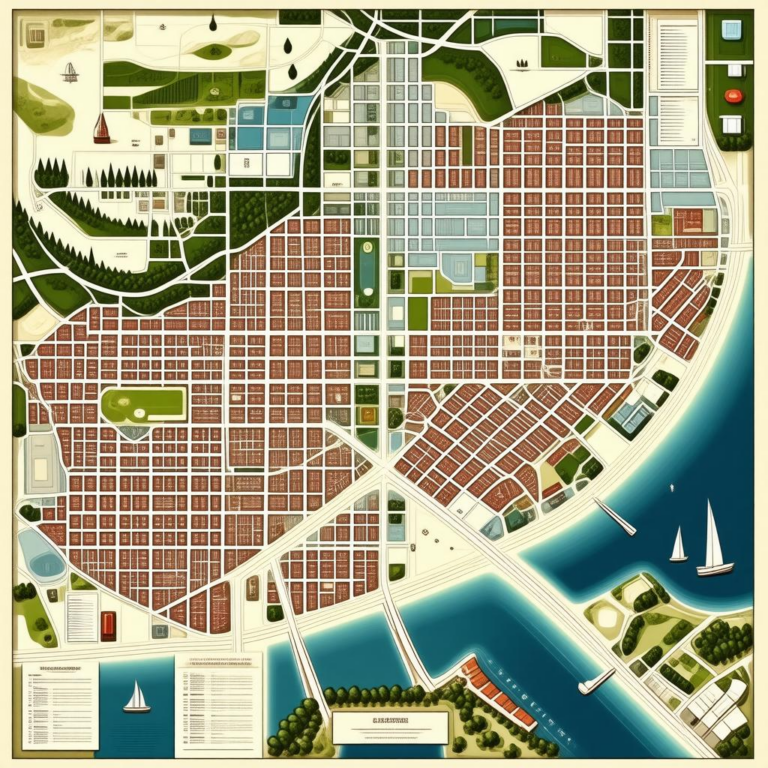 Map Of Downtown Sarasota Fl