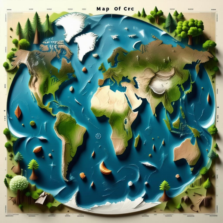 Map Of Crc