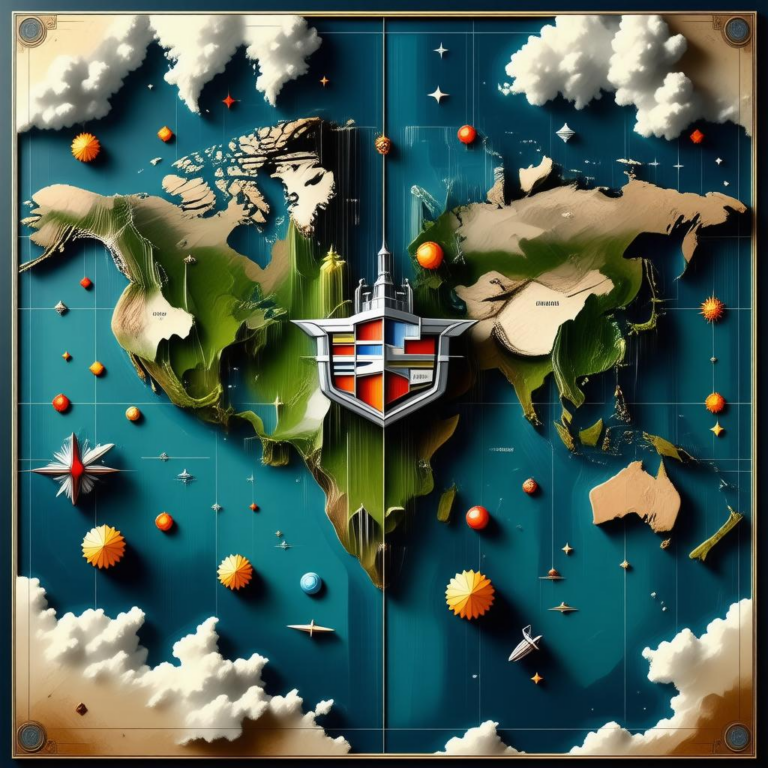 Map Of Cadillac