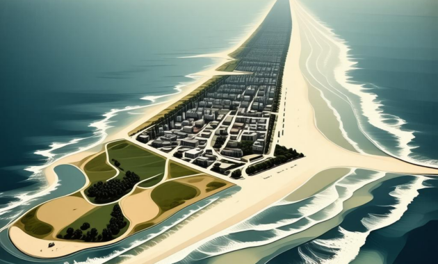 Map Of Atlantic Beach Nc