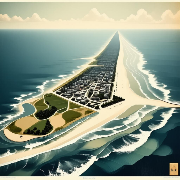 Map Of Atlantic Beach Nc