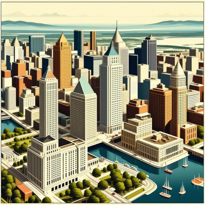 Map Of Downtown Cincinnati Hotels