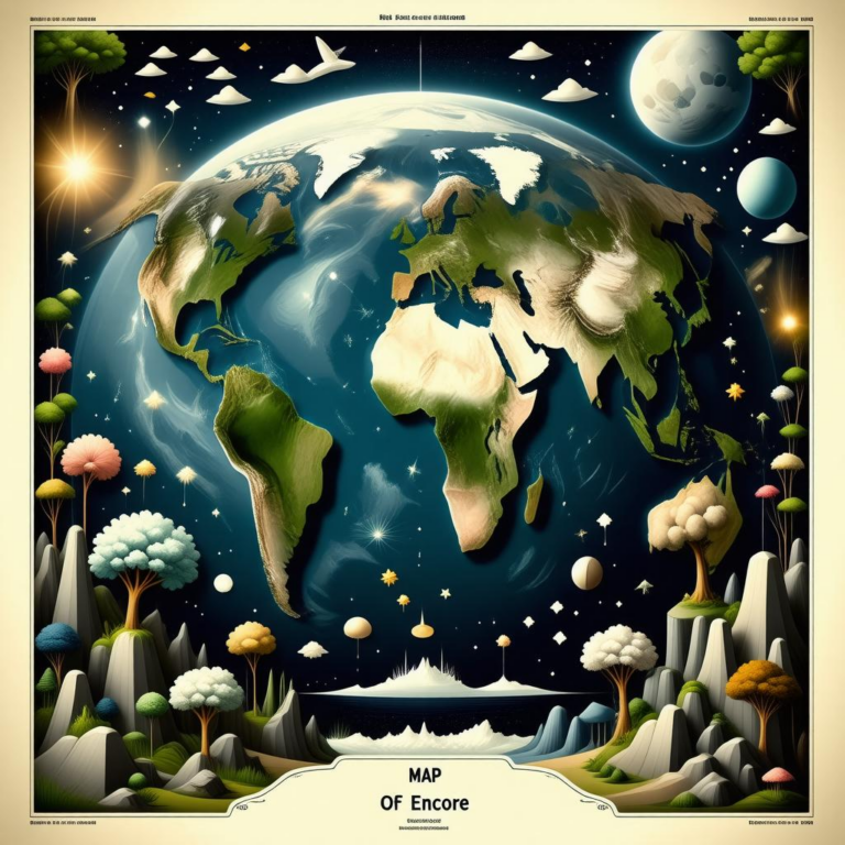 Map Of Encore