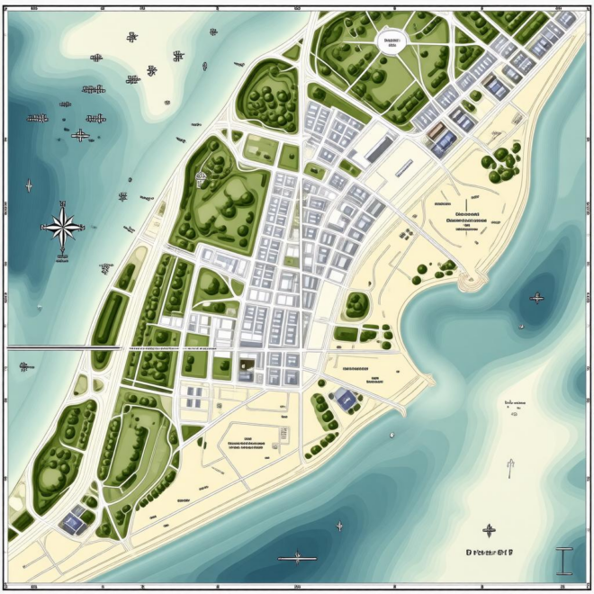 Map Of Fenwick Island Delaware