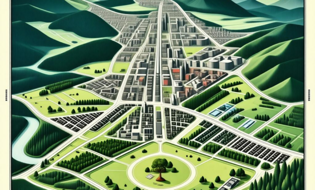 Map Of Ballantyne
