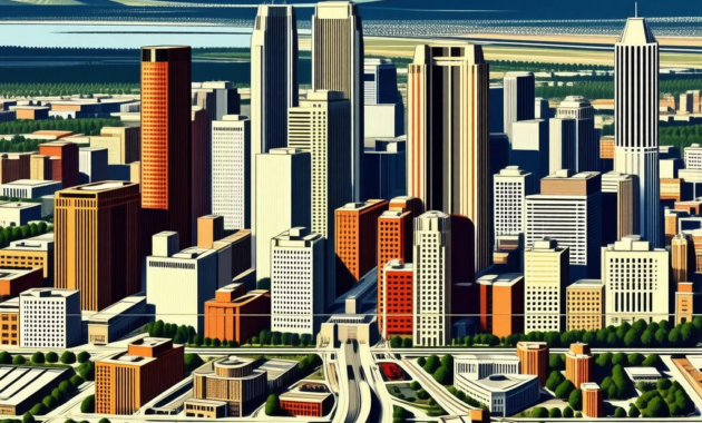 Map Of Downtown Salt Lake City Hotels
