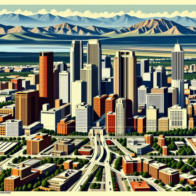 Map Of Downtown Salt Lake City Hotels