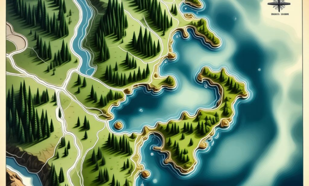 Map Of Crane Lake Mn