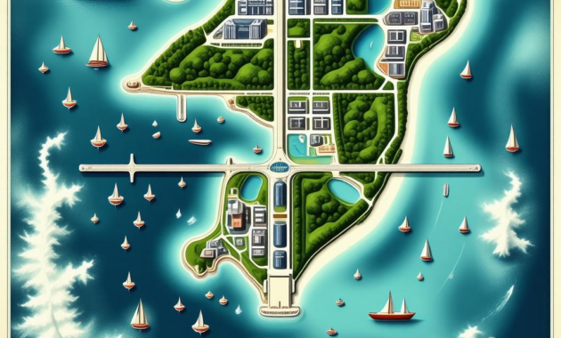 Map Of Grand Cayman Island Cruise Port