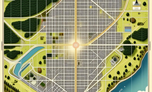 Map Of Columbus Nc