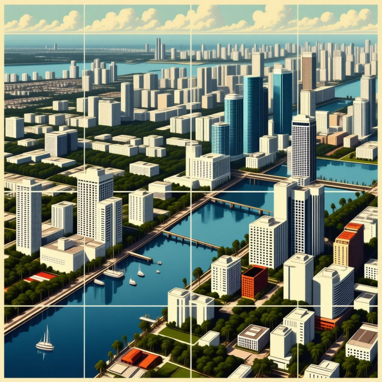 Map Of Downtown Fort Lauderdale