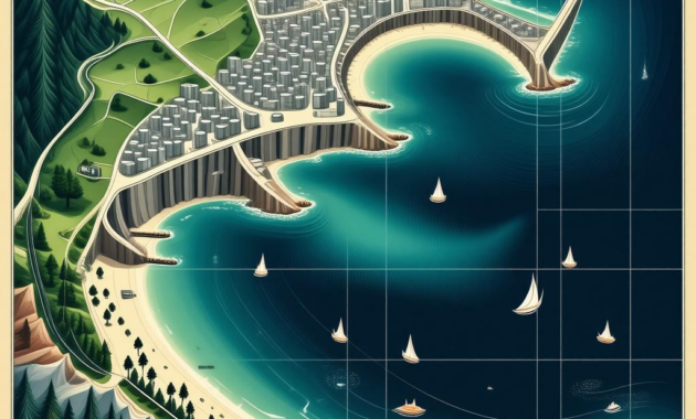 Map Of Corona Del Mar