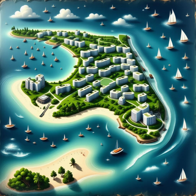 Map Of Florida Keys Hotels