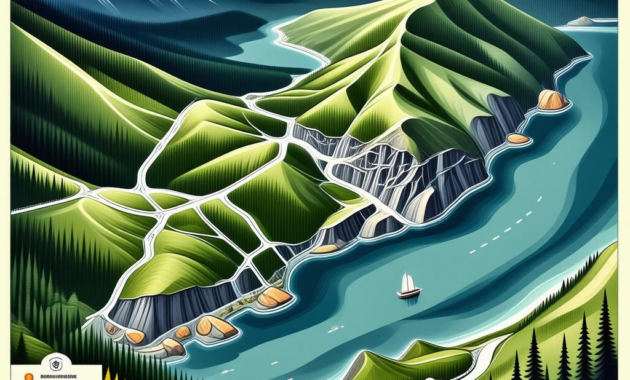 Map Of Corner Brook Nl