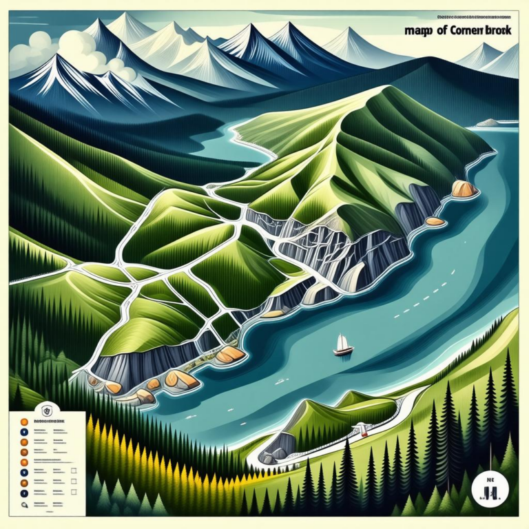 Map Of Corner Brook Nl