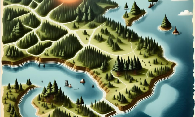 Map Of Daniel Island Sc