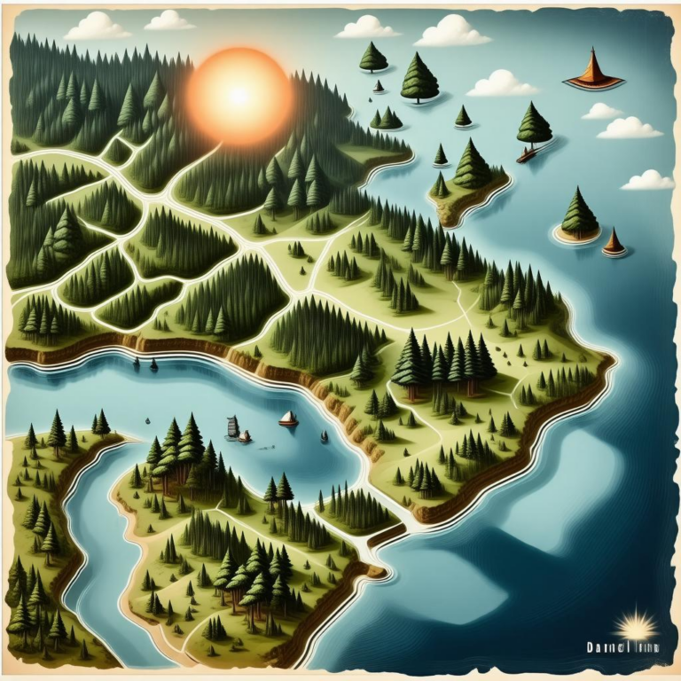 Map Of Daniel Island Sc