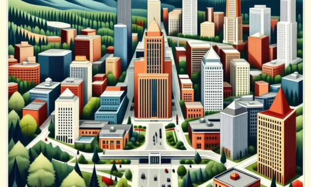 Map Of Downtown Asheville Nc