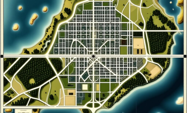 Map Of Fort Eustis