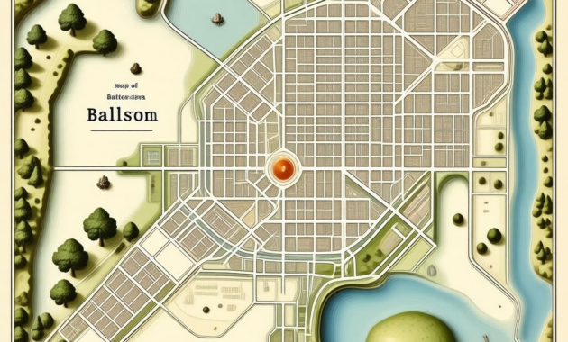Map Of Ballston Spa Ny