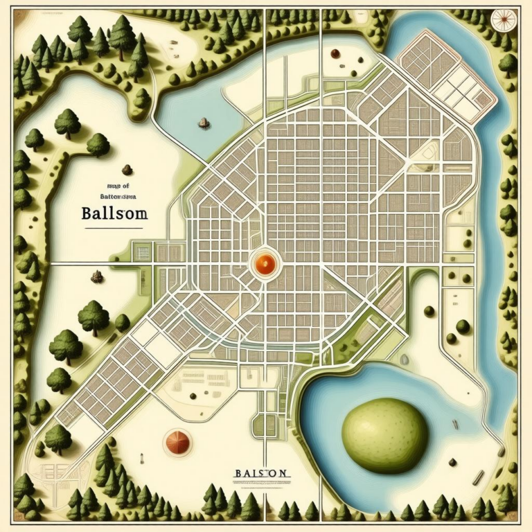 Map Of Ballston Spa Ny
